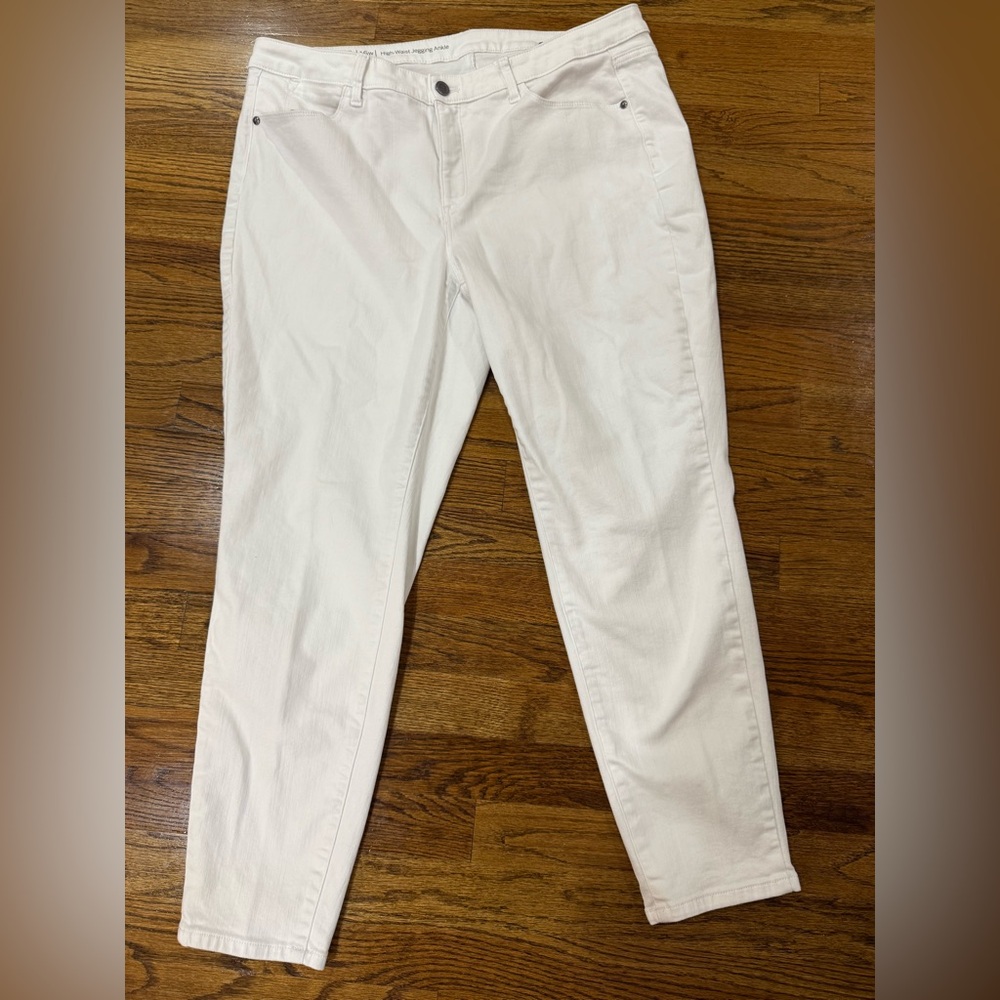 Talbots High Waist Jegging Ankle 16W EUC LIKE NEW